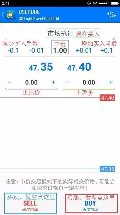 metatrader 4手机版安卓手机使用方法(下载,开户,操作,挂单)