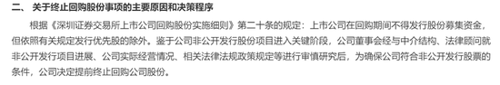 回购也"忽悠"：有金额打折扣有一股没买 理由有哪些？