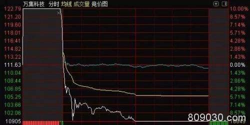 业绩暴增百倍、4家机构大举扫货的牛股万集科技却上演“天地板”