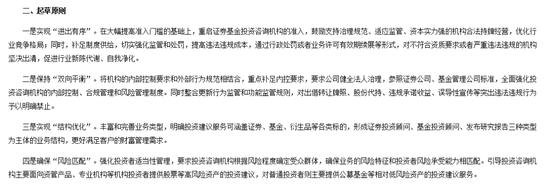 证监会重启证券基金投资咨询机构准入 申请机构净资产不低于1亿元