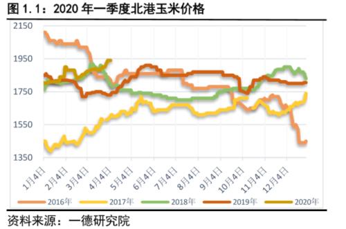 玉米 ・ 疫情支撑价格，拍卖或成分水岭丨二季报